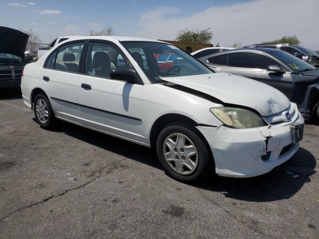 2HGES16325H563059 - 2005 HONDA CIVIC DX VP WHITE photo 4