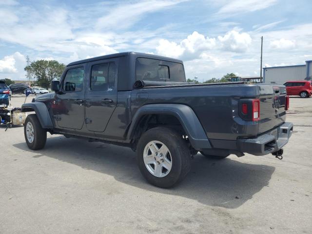 1C6HJTAGXLL187495 - 2020 JEEP GLADIATOR SPORT GRAY photo 2