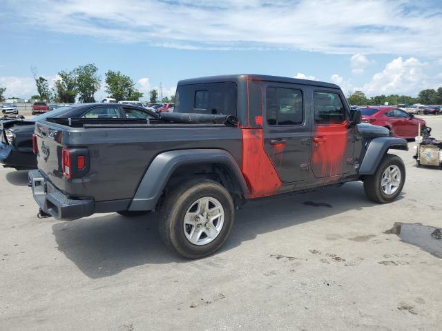 1C6HJTAGXLL187495 - 2020 JEEP GLADIATOR SPORT GRAY photo 3