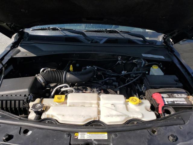 1C4PJMAK8CW175326 - 2012 JEEP LIBERTY SPORT შავი ფოტო 12