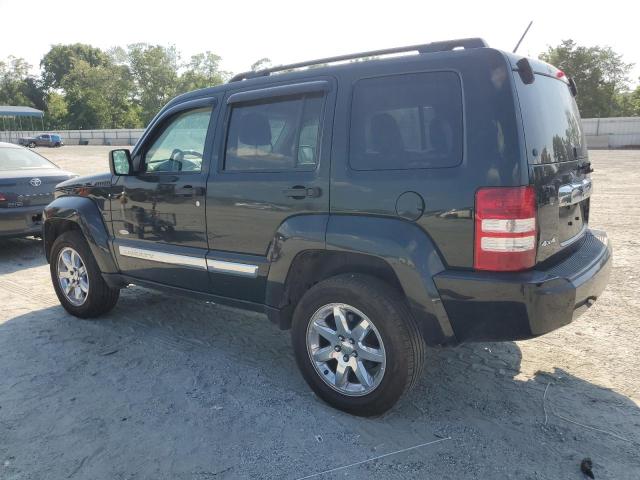 1C4PJMAK8CW175326 - 2012 JEEP LIBERTY SPORT შავი ფოტო 2