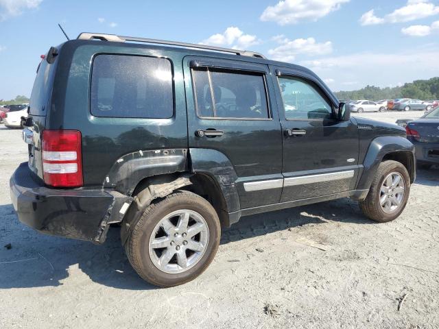 1C4PJMAK8CW175326 - 2012 JEEP LIBERTY SPORT შავი ფოტო 3