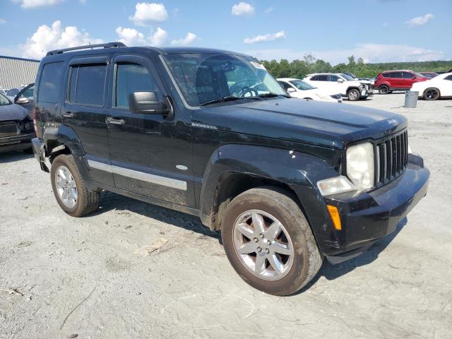 1C4PJMAK8CW175326 - 2012 JEEP LIBERTY SPORT შავი ფოტო 4