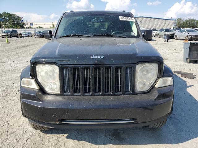 1C4PJMAK8CW175326 - 2012 JEEP LIBERTY SPORT შავი ფოტო 5