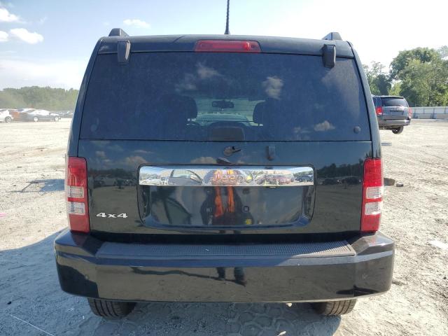 1C4PJMAK8CW175326 - 2012 JEEP LIBERTY SPORT შავი ფოტო 6