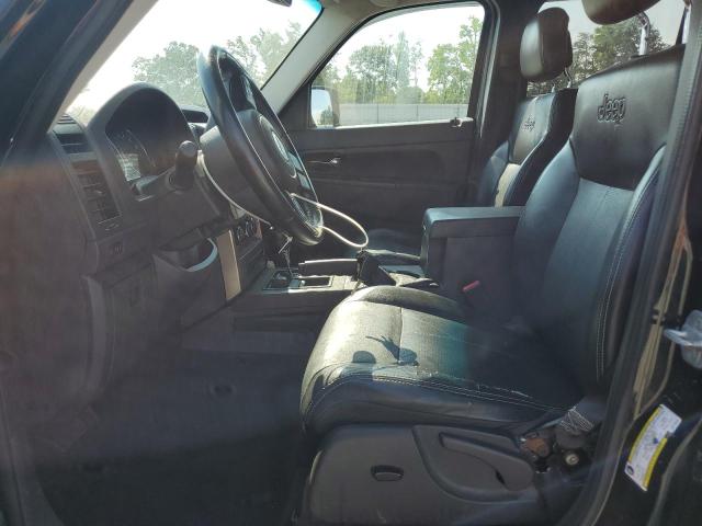1C4PJMAK8CW175326 - 2012 JEEP LIBERTY SPORT შავი ფოტო 7