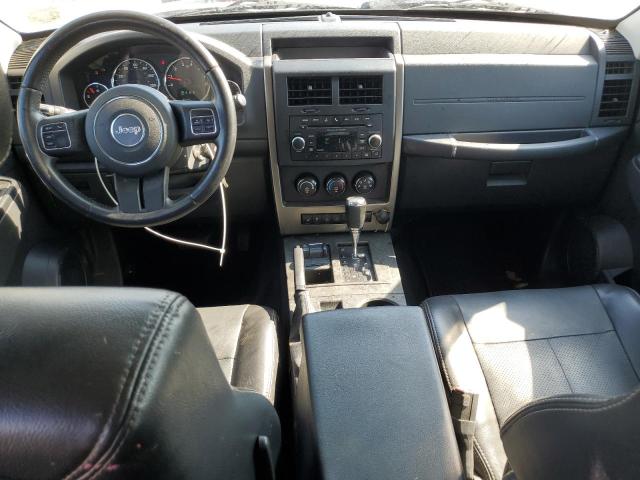 1C4PJMAK8CW175326 - 2012 JEEP LIBERTY SPORT შავი ფოტო 8