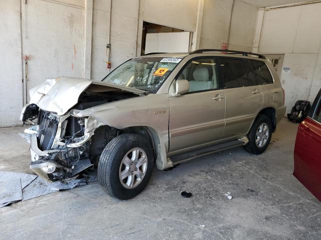 2003 TOYOTA HIGHLANDER LIMITED, 