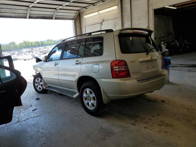 JTEHF21A730113643 - 2003 TOYOTA HIGHLANDER LIMITED BEIGE photo 2