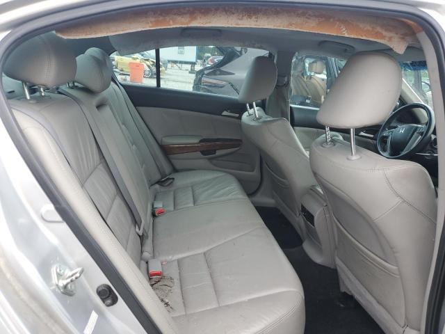 1HGCP2F86BA040728 - 2011 HONDA ACCORD EXL 银色 照片 10