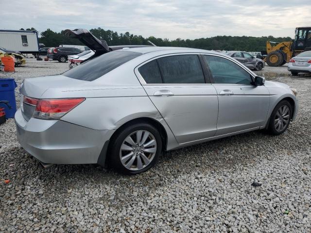 1HGCP2F86BA040728 - 2011 HONDA ACCORD EXL 银色 照片 3