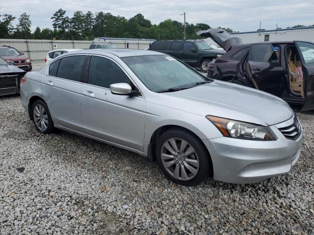 1HGCP2F86BA040728 - 2011 HONDA ACCORD EXL 银色 照片 4