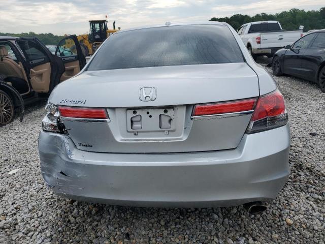 1HGCP2F86BA040728 - 2011 HONDA ACCORD EXL 银色 照片 6