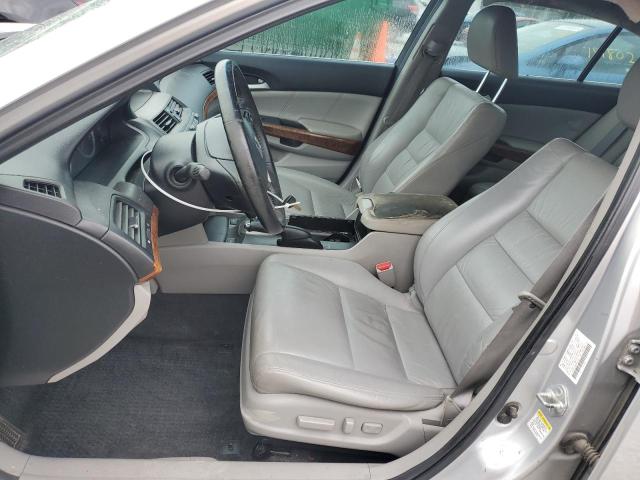 1HGCP2F86BA040728 - 2011 HONDA ACCORD EXL 银色 照片 7