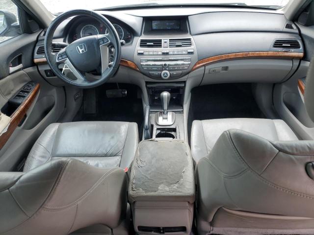 1HGCP2F86BA040728 - 2011 HONDA ACCORD EXL 银色 照片 8