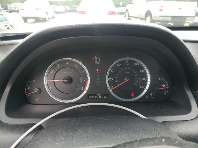 1HGCP2F86BA040728 - 2011 HONDA ACCORD EXL 银色 照片 9