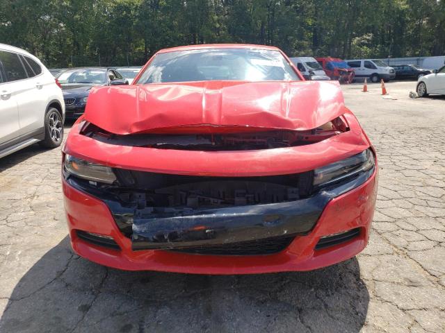 2C3CDXHG5JH196630 - 2018 DODGE CHARGER SXT PLUS RED photo 5