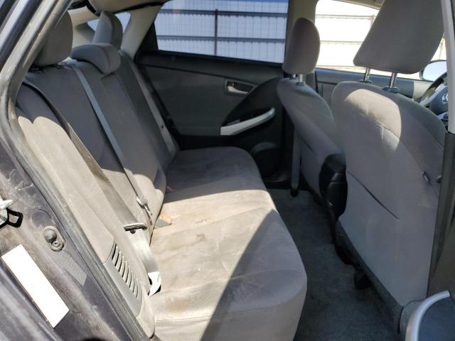 JTDKN3DU4F0437274 - 2015 TOYOTA PRIUS 石墨色 照片 10