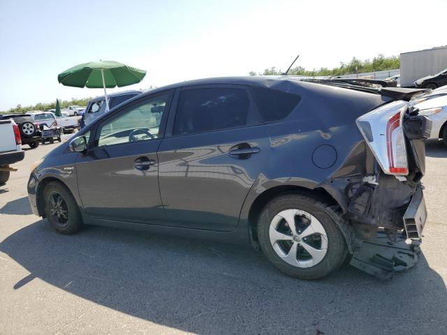 JTDKN3DU4F0437274 - 2015 TOYOTA PRIUS 石墨色 照片 2