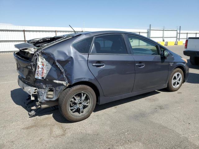 JTDKN3DU4F0437274 - 2015 TOYOTA PRIUS 石墨色 照片 3