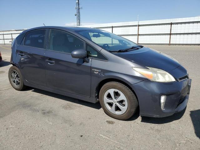 JTDKN3DU4F0437274 - 2015 TOYOTA PRIUS 石墨色 照片 4