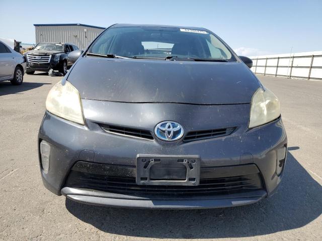 JTDKN3DU4F0437274 - 2015 TOYOTA PRIUS 石墨色 照片 5