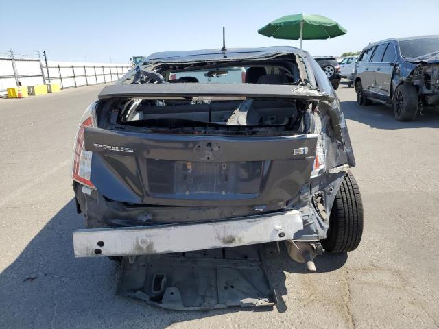 JTDKN3DU4F0437274 - 2015 TOYOTA PRIUS 石墨色 照片 6