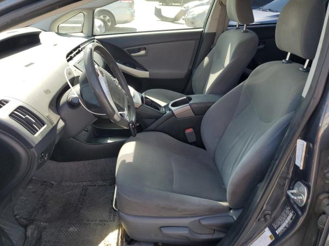 JTDKN3DU4F0437274 - 2015 TOYOTA PRIUS 石墨色 照片 7