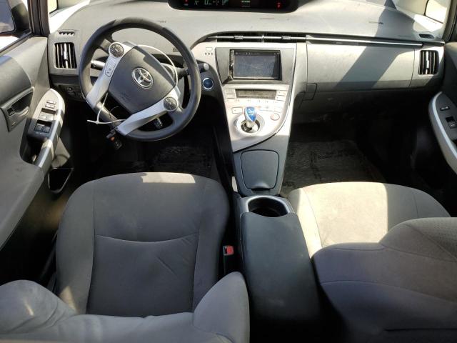 JTDKN3DU4F0437274 - 2015 TOYOTA PRIUS 石墨色 照片 8