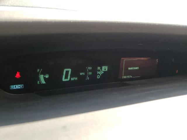 JTDKN3DU4F0437274 - 2015 TOYOTA PRIUS 石墨色 照片 9