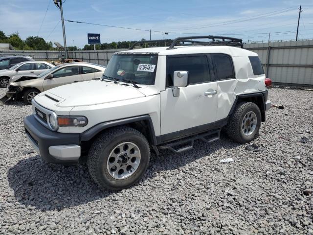 JTEZU4BF5CK012489 - 2012 TOYOTA FJ CRUISER WHITE photo 1