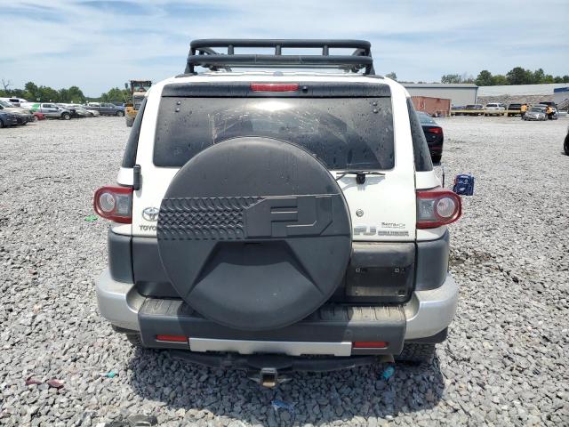 JTEZU4BF5CK012489 - 2012 TOYOTA FJ CRUISER WHITE photo 6