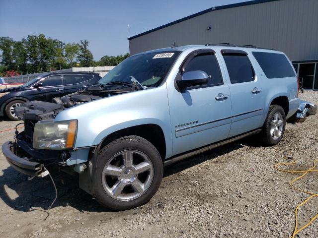 1GNSKKE3XBR304685 - 2011 CHEVROLET SUBURBAN K1500 LTZ BLUE photo 1