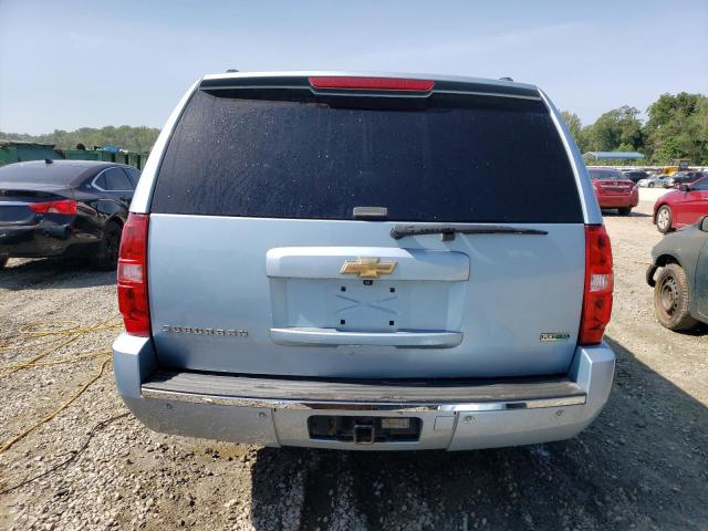 1GNSKKE3XBR304685 - 2011 CHEVROLET SUBURBAN K1500 LTZ BLUE photo 6