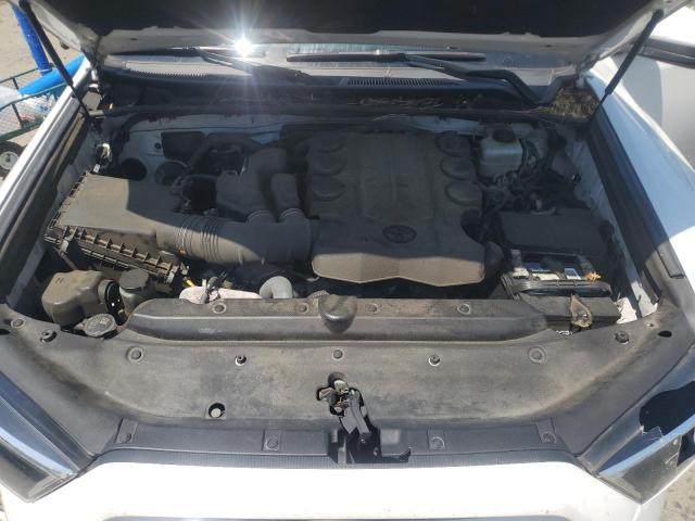 JTEBU5JR4G5312841 - 2016 TOYOTA 4RUNNER SR5/SR5 PREMIUM თეთრი ფოტო 12