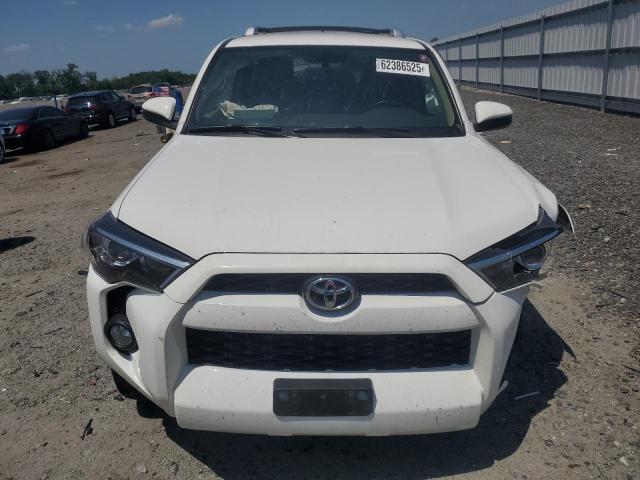 JTEBU5JR4G5312841 - 2016 TOYOTA 4RUNNER SR5/SR5 PREMIUM თეთრი ფოტო 5