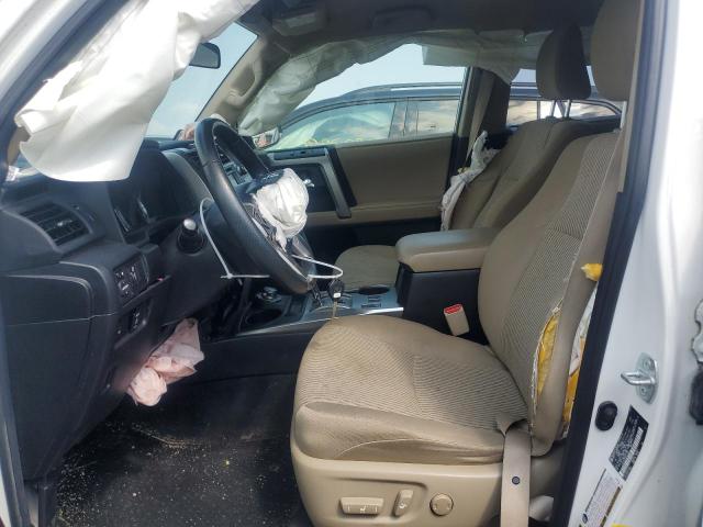 JTEBU5JR4G5312841 - 2016 TOYOTA 4RUNNER SR5/SR5 PREMIUM თეთრი ფოტო 7