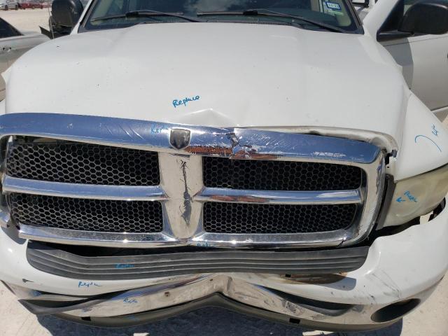 1D7HA18D85S228973 - 2005 DODGE RAM 1500 ST WHITE photo 11