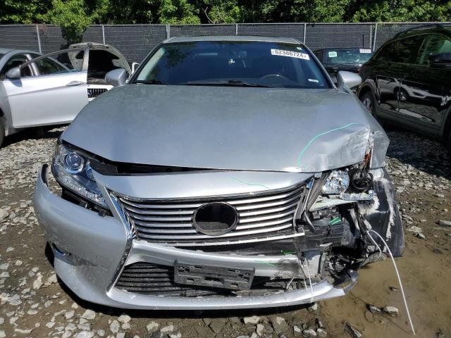 JTHBK1GG6D2075337 - 2013 LEXUS ES 350 SILVER photo 5