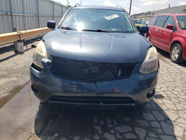 JN8AS5MT7CW264516 - 2012 NISSAN ROGUE S BLUE photo 5