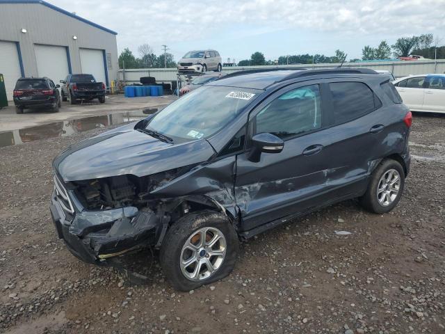 MAJ6S3GL8LC323274 - 2020 FORD ECOSPORT SE GRAY photo 1