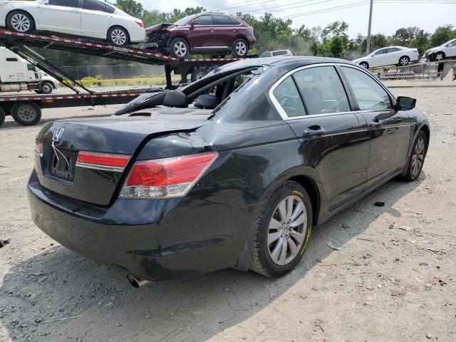 1HGCP2F83BA016550 - 2011 HONDA ACCORD EXL GRAY photo 3