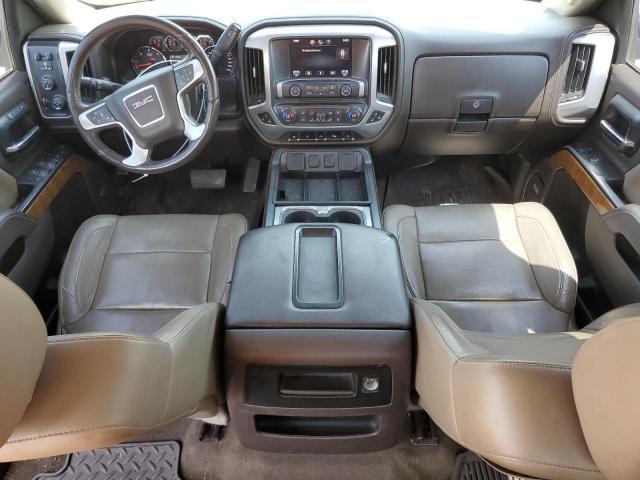 3GTU2VEC9EG242879 - 2014 GMC SIERRA K1500 SLT BROWN photo 8