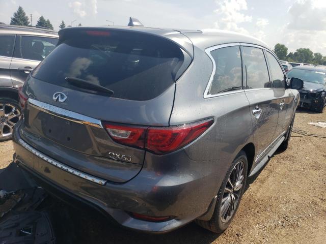 5N1DL0MM1HC514614 - 2017 INFINITI QX60 GRAY photo 3