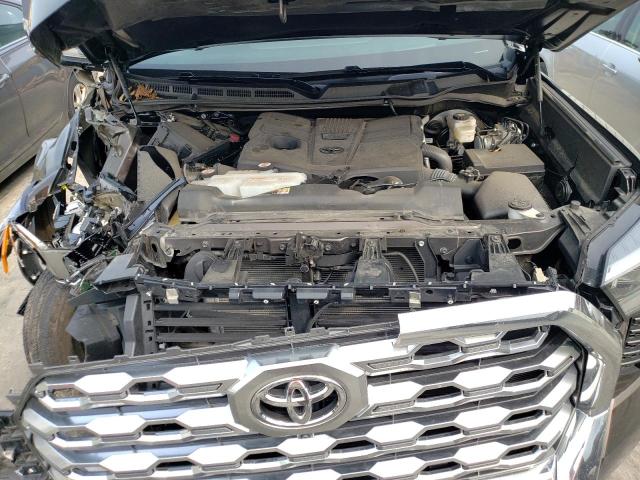 5TFMA5DB4NX029572 - 2022 TOYOTA TUNDRA CREWMAX PLATINUM Braun Foto 11