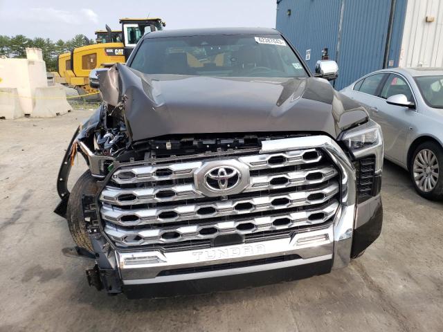 5TFMA5DB4NX029572 - 2022 TOYOTA TUNDRA CREWMAX PLATINUM Braun Foto 5