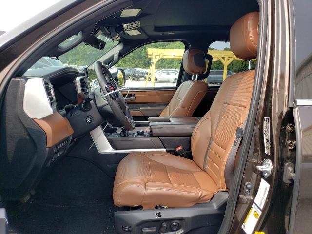 5TFMA5DB4NX029572 - 2022 TOYOTA TUNDRA CREWMAX PLATINUM Braun Foto 7