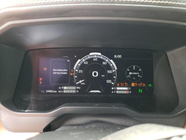 5TFMA5DB4NX029572 - 2022 TOYOTA TUNDRA CREWMAX PLATINUM Braun Foto 9