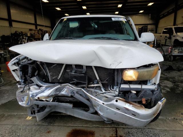 1GKEC16T01J223966 - 2001 GMC YUKON XL C1500 WHITE photo 5