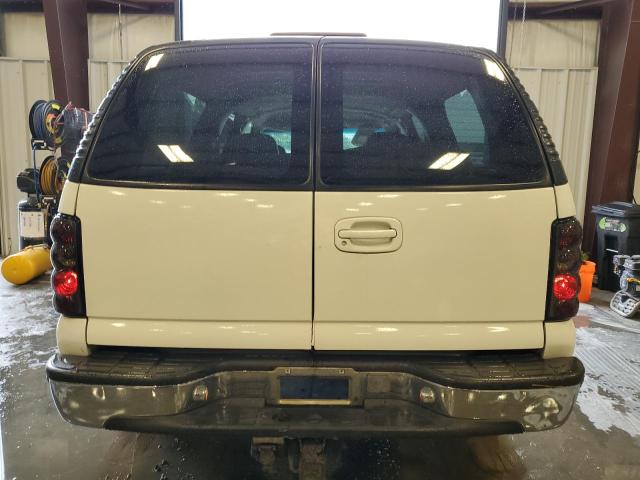 1GKEC16T01J223966 - 2001 GMC YUKON XL C1500 WHITE photo 6